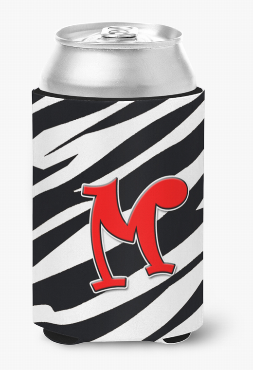 Monogram Letter Can or Bottle Hugger - 705332000093
