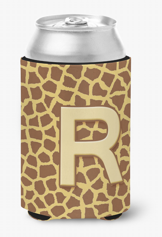Monogram Letter Can or Bottle Hugger - 705332000390