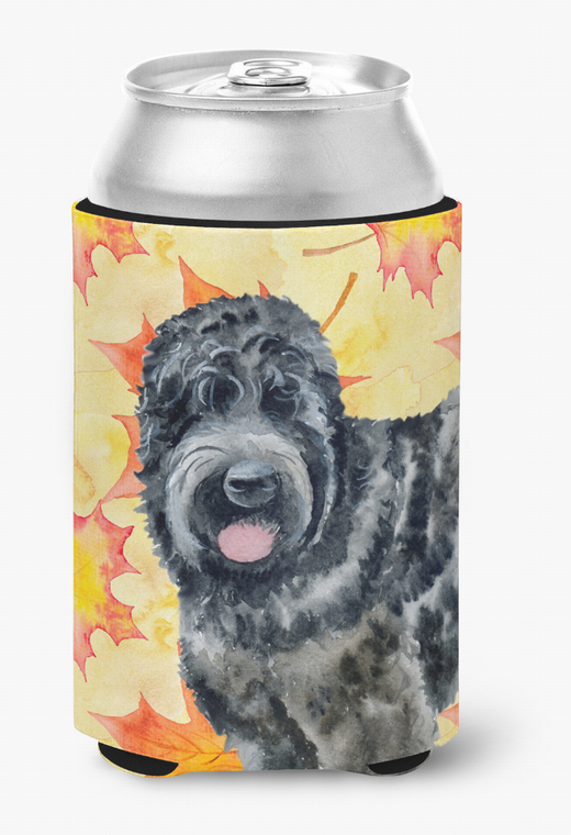 Dog With Fall Design Can or Bottle Hugger - 652259206742