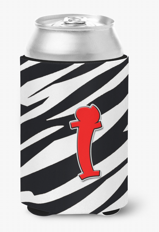 Monogram Letter Can or Bottle Hugger - 705332000055