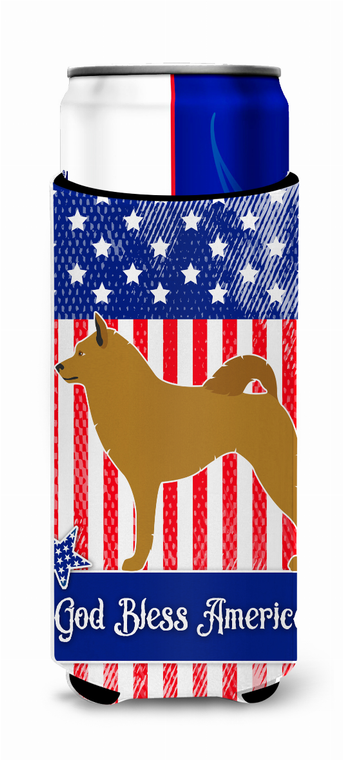 Dog with American Design Ultra Hugger for slim cans - 638508987938