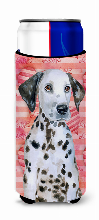 Dog with Love Design Ultra Hugger for slim cans - 652259163151