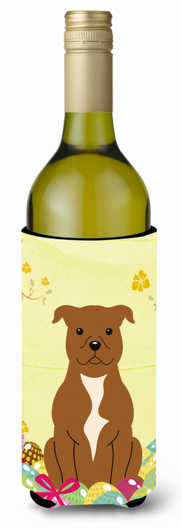 Easter Eggs with Dog Wine Bottle Hugger - 638508759320