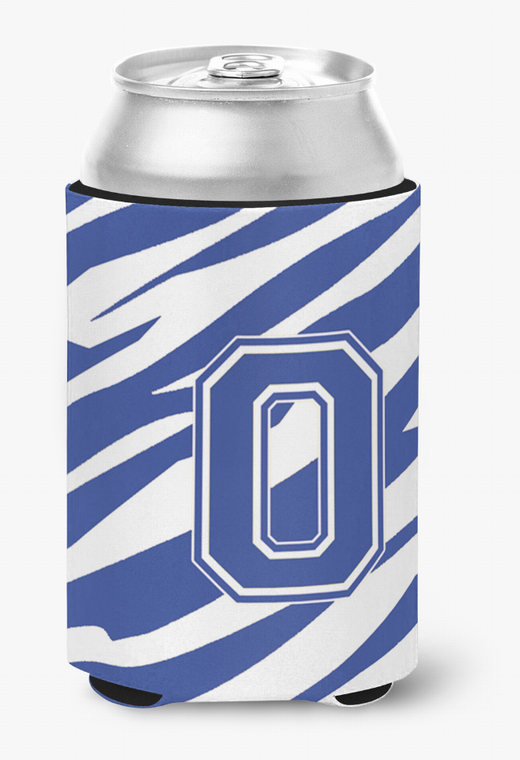 Monogram Letter Can or Bottle Hugger - 705332001588