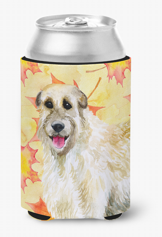 Dog With Fall Design Can or Bottle Hugger - 652259206674
