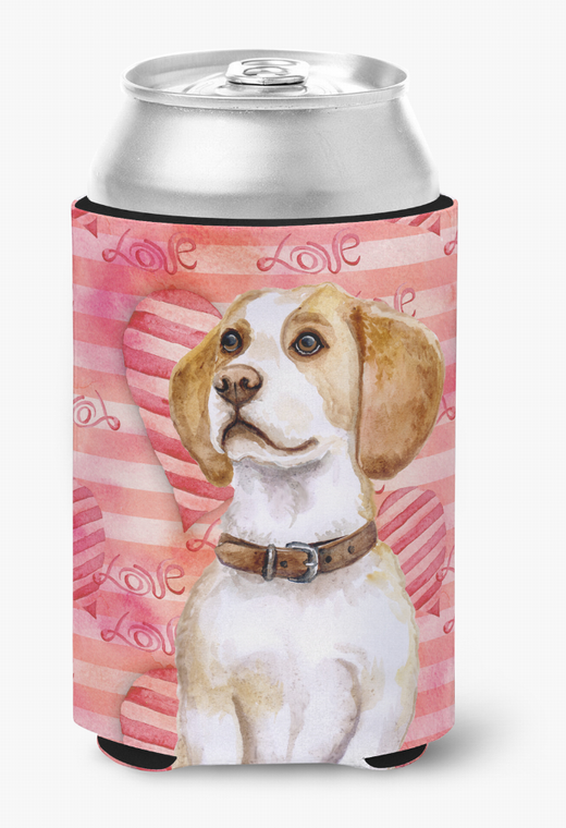 Love Design With Dog Can or Bottle Hugger - 652259205097