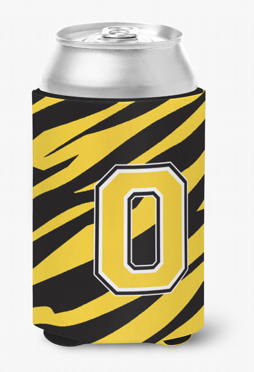 Monogram Letter Can or Bottle Hugger - 705332000611