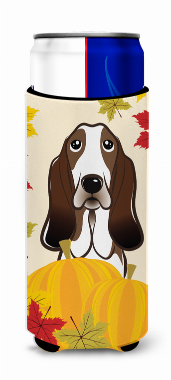Thanksgiving Dog Design Ultra Hugger for slim cans - 638508202765