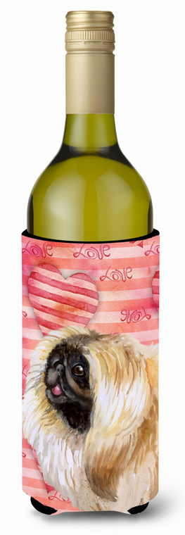 Dog with Love Design Wine Bottle Hugger - 652259164622