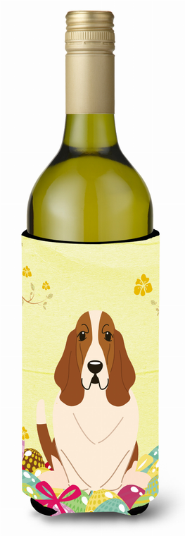 Easter Eggs with Dog Wine Bottle Hugger - 638508759061