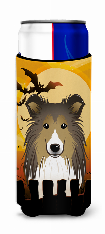 Halloween Dog Design Ultra Hugger for slim cans - 638508121417