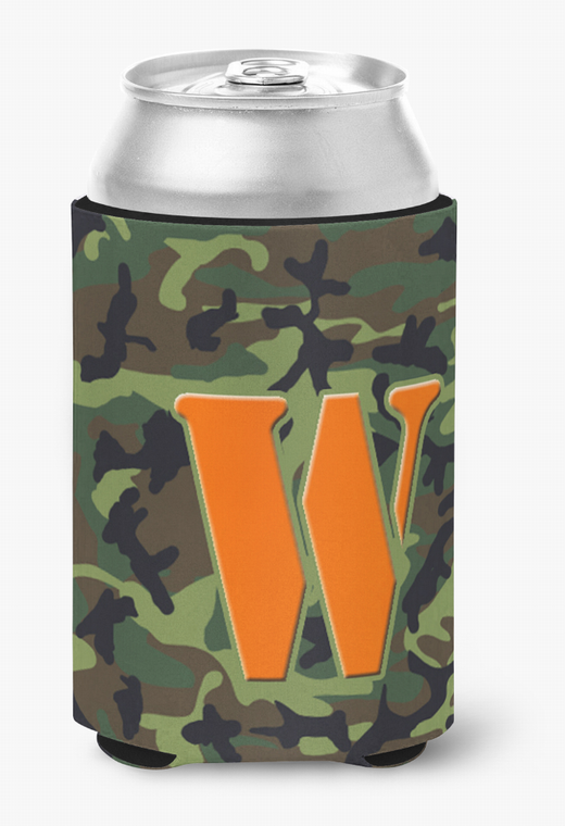 Monogram Letter Can or Bottle Hugger - 705332000925