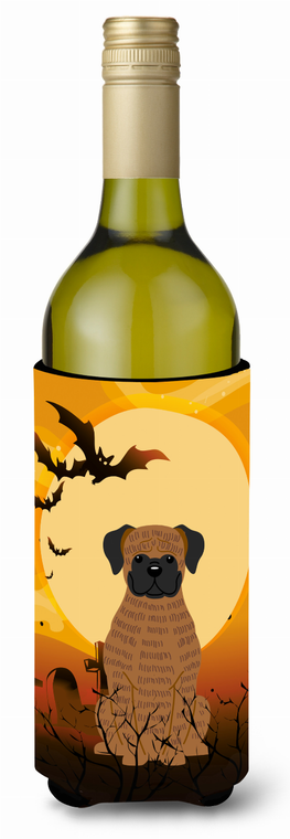 Halloween with Dog Design Wine Bottle Hugger - 638508541826