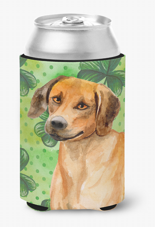 St Patrick's With Dog Can or Bottle Hugger - 652259205868