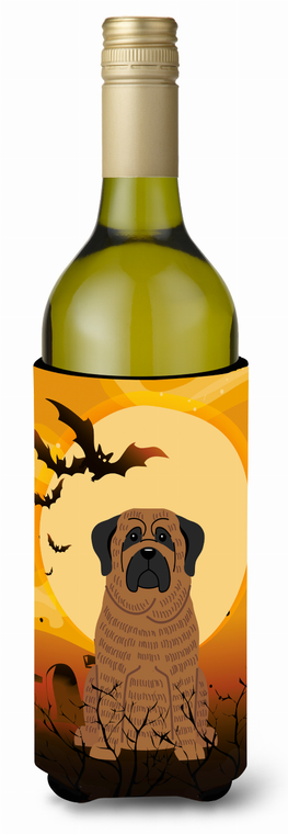 Halloween with Dog Design Wine Bottle Hugger - 638508540805