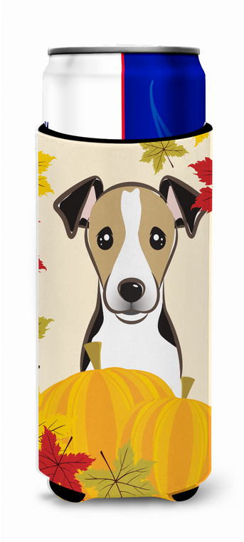Thanksgiving Dog Design Ultra Hugger for slim cans - 638508202949