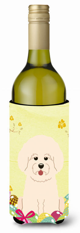Easter Eggs with Dog Wine Bottle Hugger - 638508759603