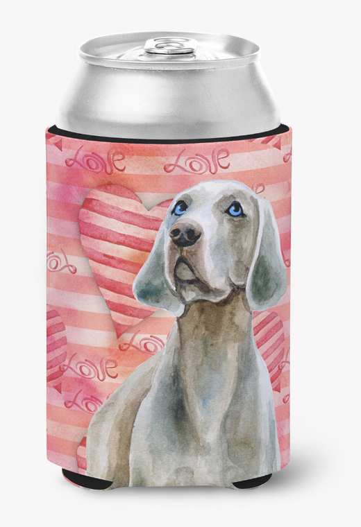 Love Design With Dog Can or Bottle Hugger - 652259204977