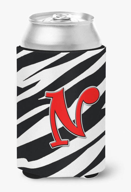 Monogram Letter Can or Bottle Hugger - 705332000109