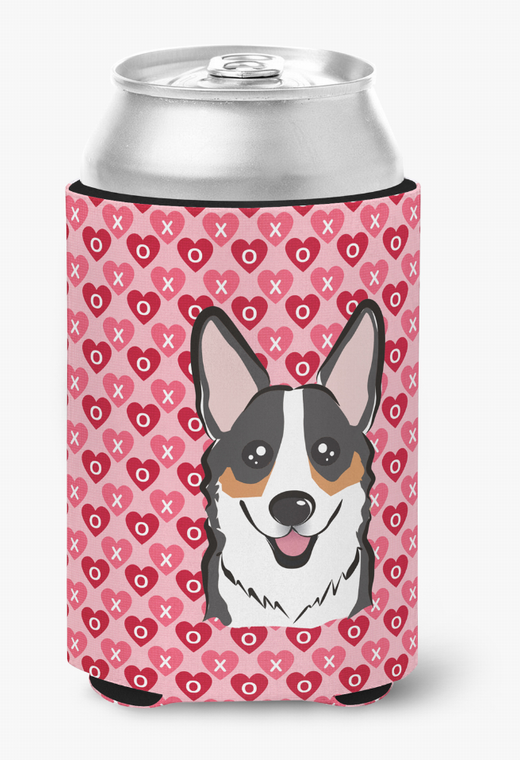 XOXO Hearts Dog Love Can or Bottle Hugger - 638508672735