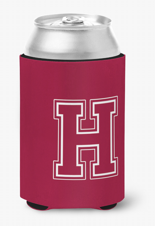 Monogram Letter Can or Bottle Hugger - 705332001021