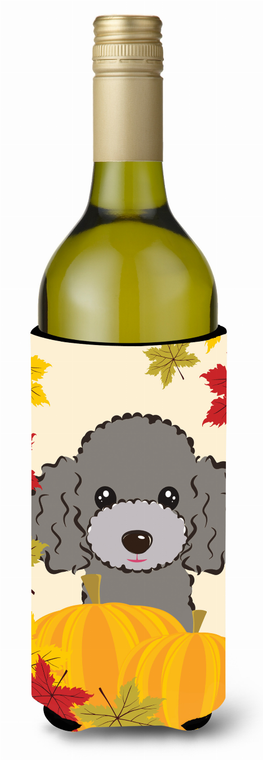 Thanksgiving Dog Design Wine Bottle Hugger - 638508209122