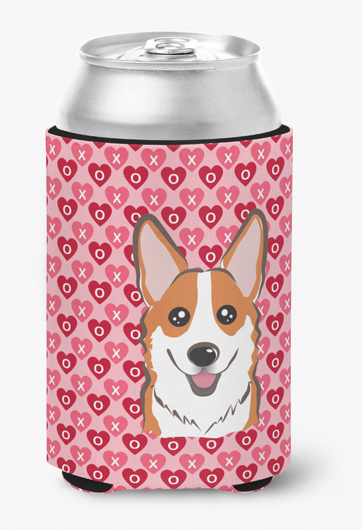 XOXO Hearts Dog Love Can or Bottle Hugger - 638508672728