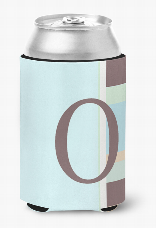 Monogram Letter Can or Bottle Hugger - 617375995963