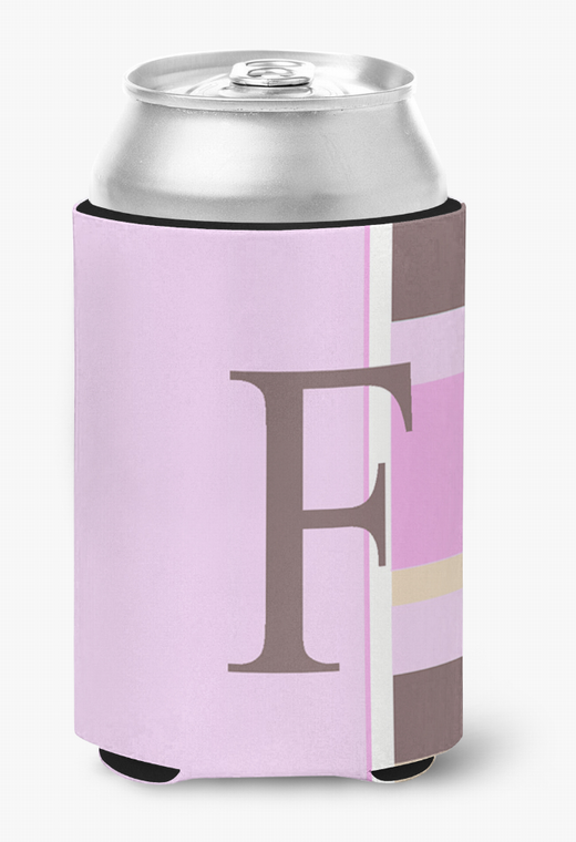 Monogram Letter Can or Bottle Hugger - 617375996373