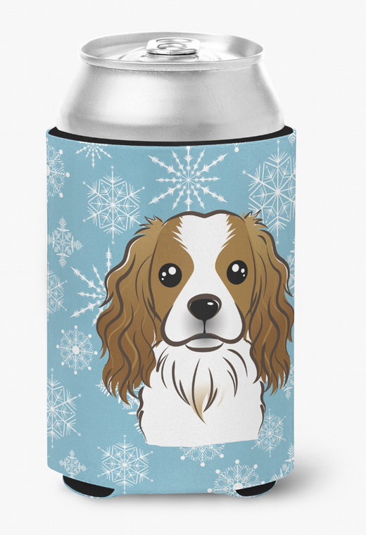 Snowflake Dog Design Can or Bottle Hugger - 638508107589
