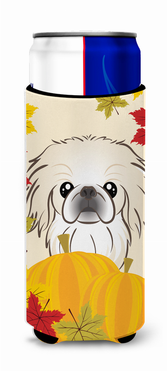 Thanksgiving Dog Design Ultra Hugger for slim cans - 638508202543