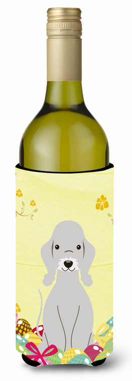 Easter Eggs with Dog Wine Bottle Hugger - 638508759757