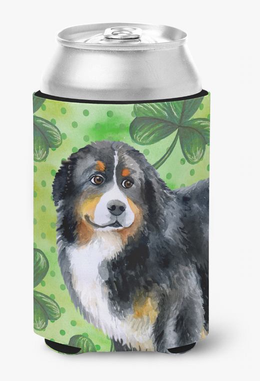 St Patrick's With Dog Can or Bottle Hugger - 652259205554