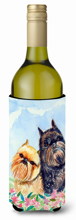 Brussels Griffon Wine Bottle Hugger - 615872712274