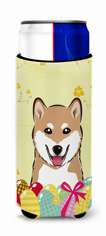 Dog Art Easter Egg Hunt Ultra Hugger for slim cans - 638508201348