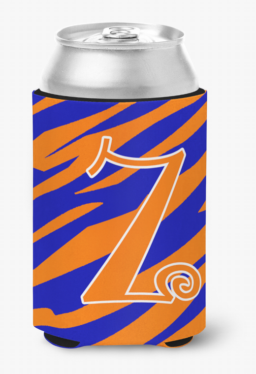 Monogram Letter Can or Bottle Hugger - 705332002196