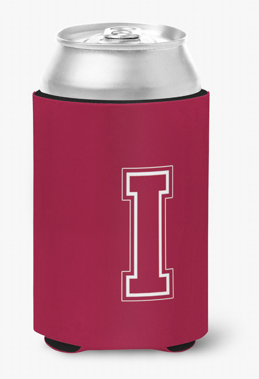 Monogram Letter Can or Bottle Hugger - 705332001038
