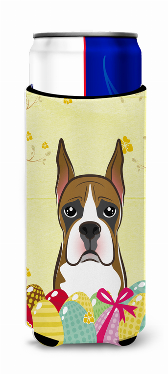 Dog Art Easter Egg Hunt Ultra Hugger for slim cans - 638508201324