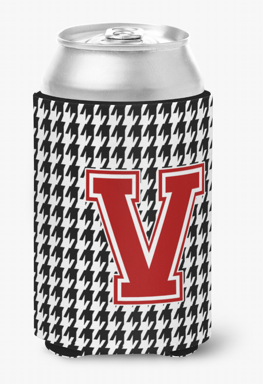 Monogram Letter Can or Bottle Hugger - 617375998001