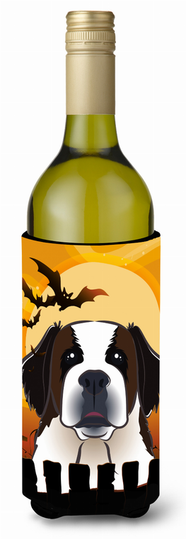 Halloween with Dog Design Wine Bottle Hugger - 638508120212