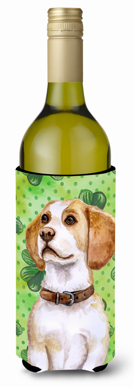 Dog with St Patrick's Design Wine Bottle Hugger - 652259169894