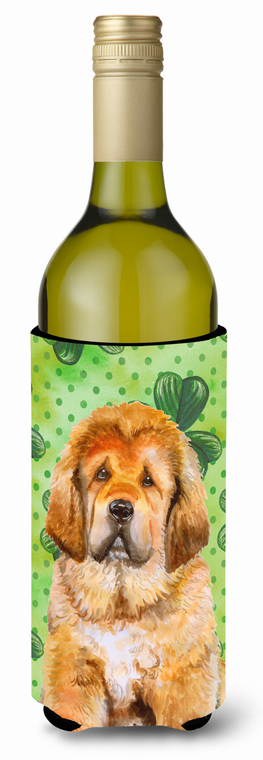 Dog with St Patrick's Design Wine Bottle Hugger - 652259170241