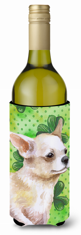 Dog with St Patrick's Design Wine Bottle Hugger - 652259170005