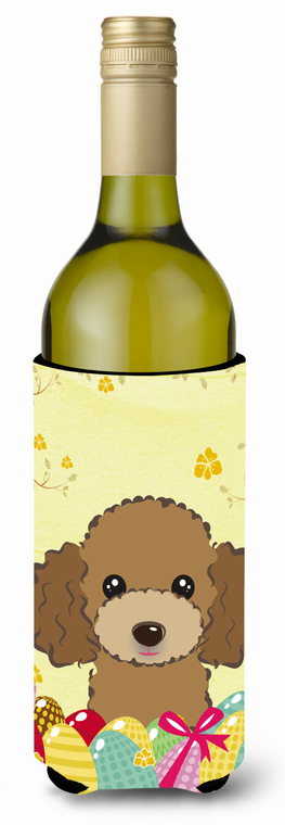 Dog Art Easter Egg Hunt Wine Bottle Hugger - 638508207852