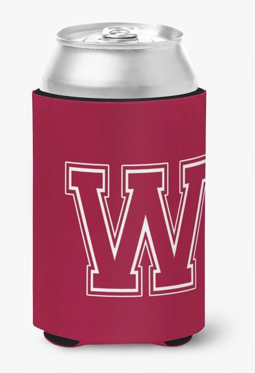 Monogram Letter Can or Bottle Hugger - 705332001175