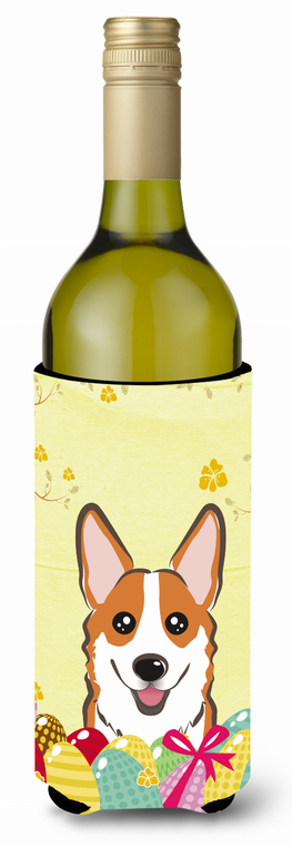 Dog Art Easter Egg Hunt Wine Bottle Hugger - 638508207838