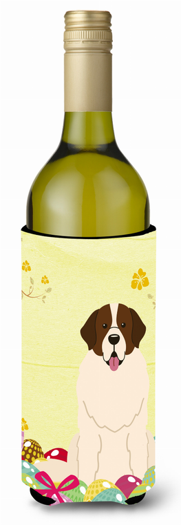 Easter Eggs with Dog Wine Bottle Hugger - 638508759122