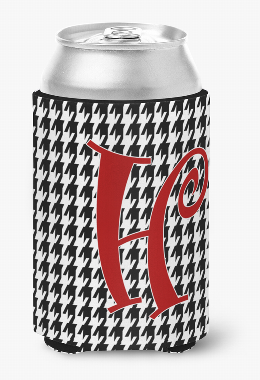 Monogram Letter Can or Bottle Hugger - 705332001762