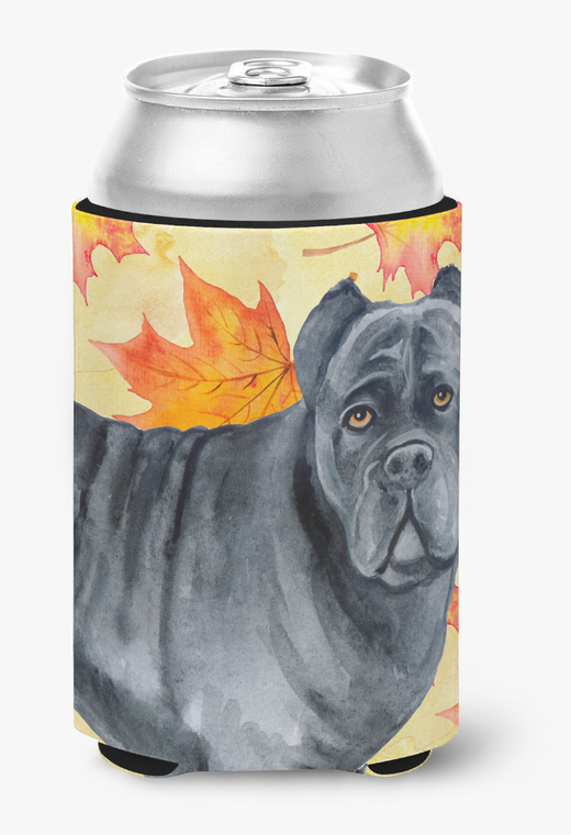 Dog With Fall Design Can or Bottle Hugger - 652259206919