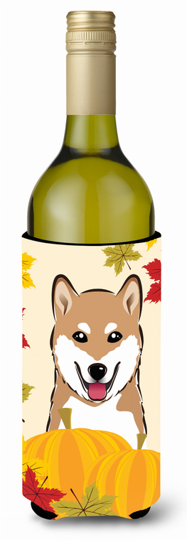 Thanksgiving Dog Design Wine Bottle Hugger - 638508208781